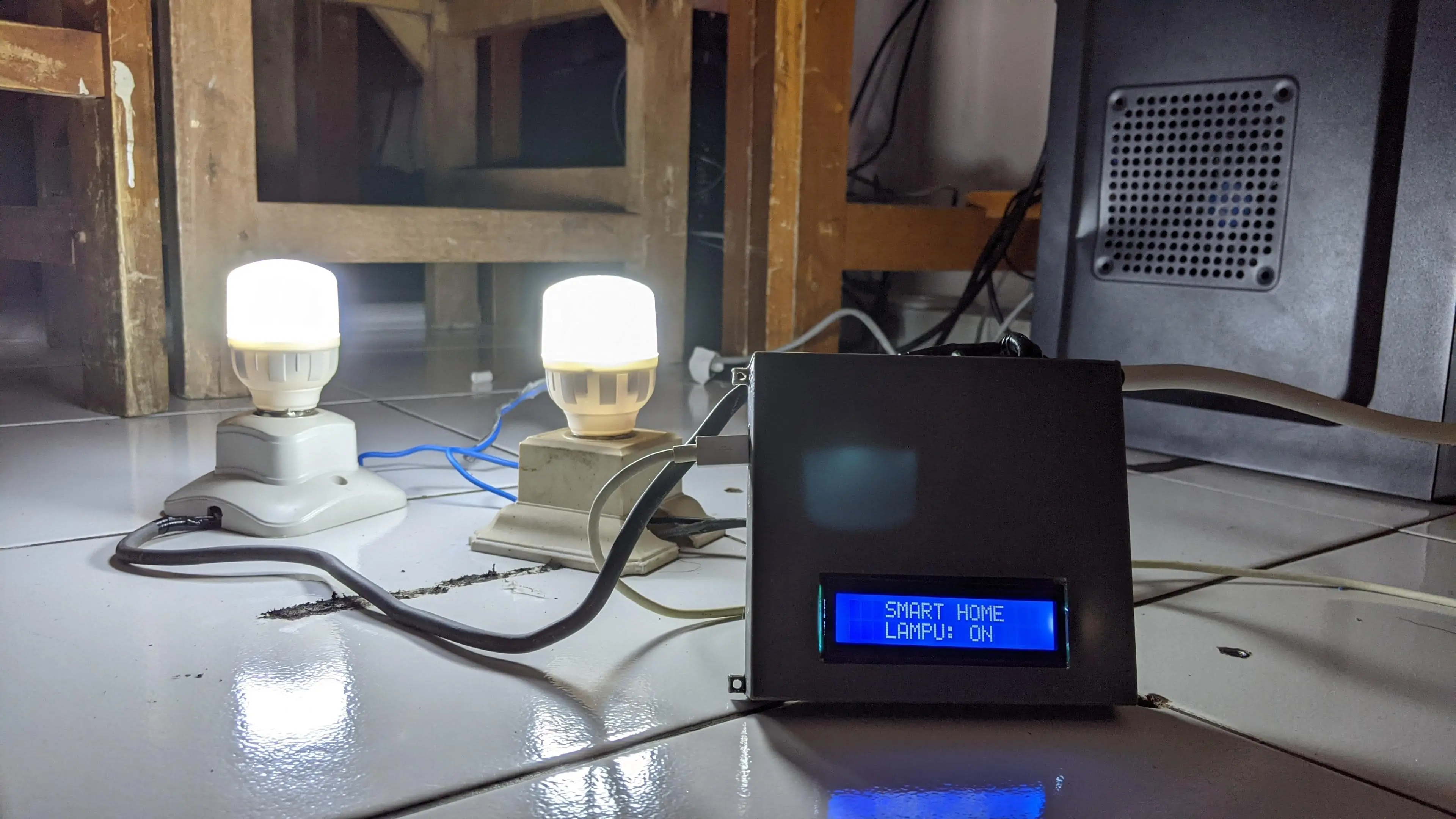 Smart Home IoT with google home